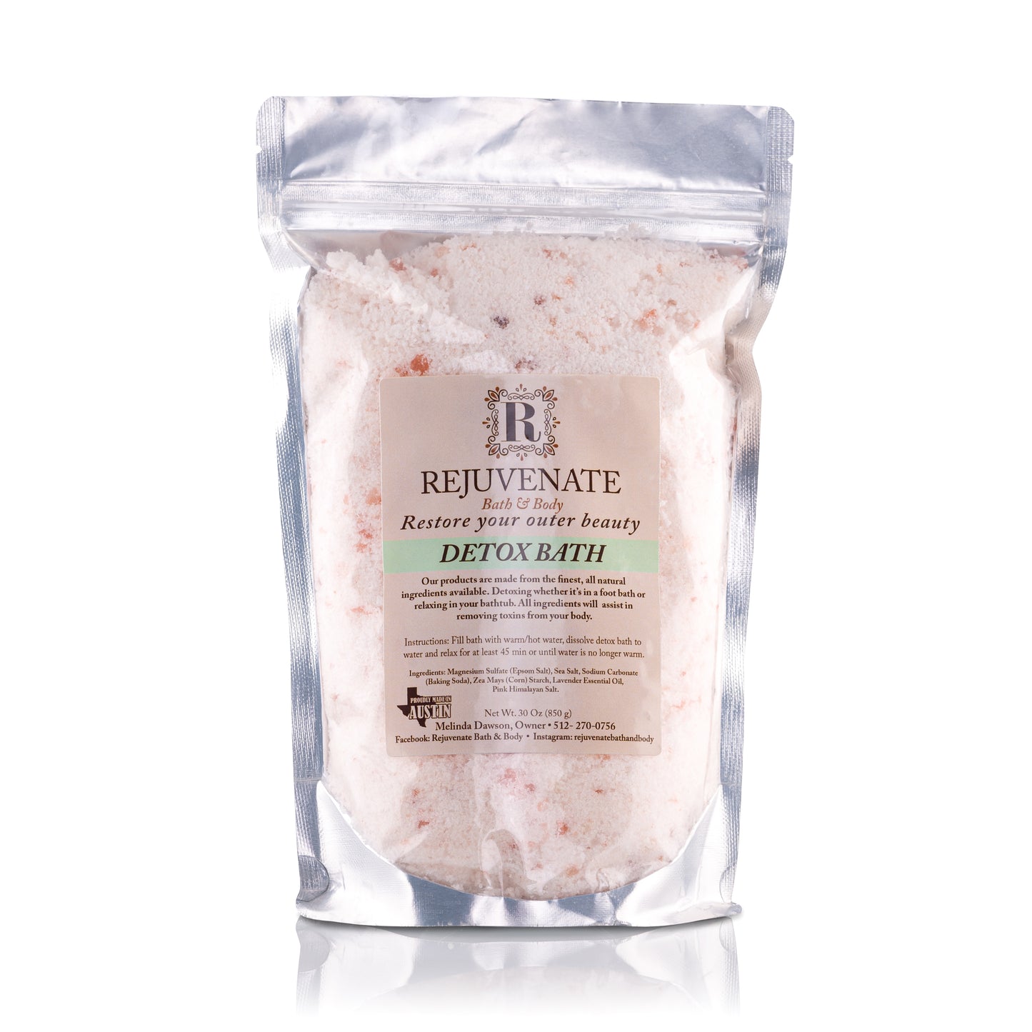 Himalayan Salt Soak