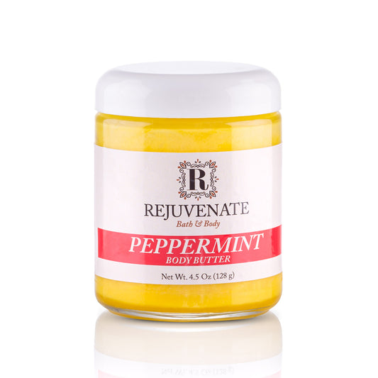 Peppermint Body Butter